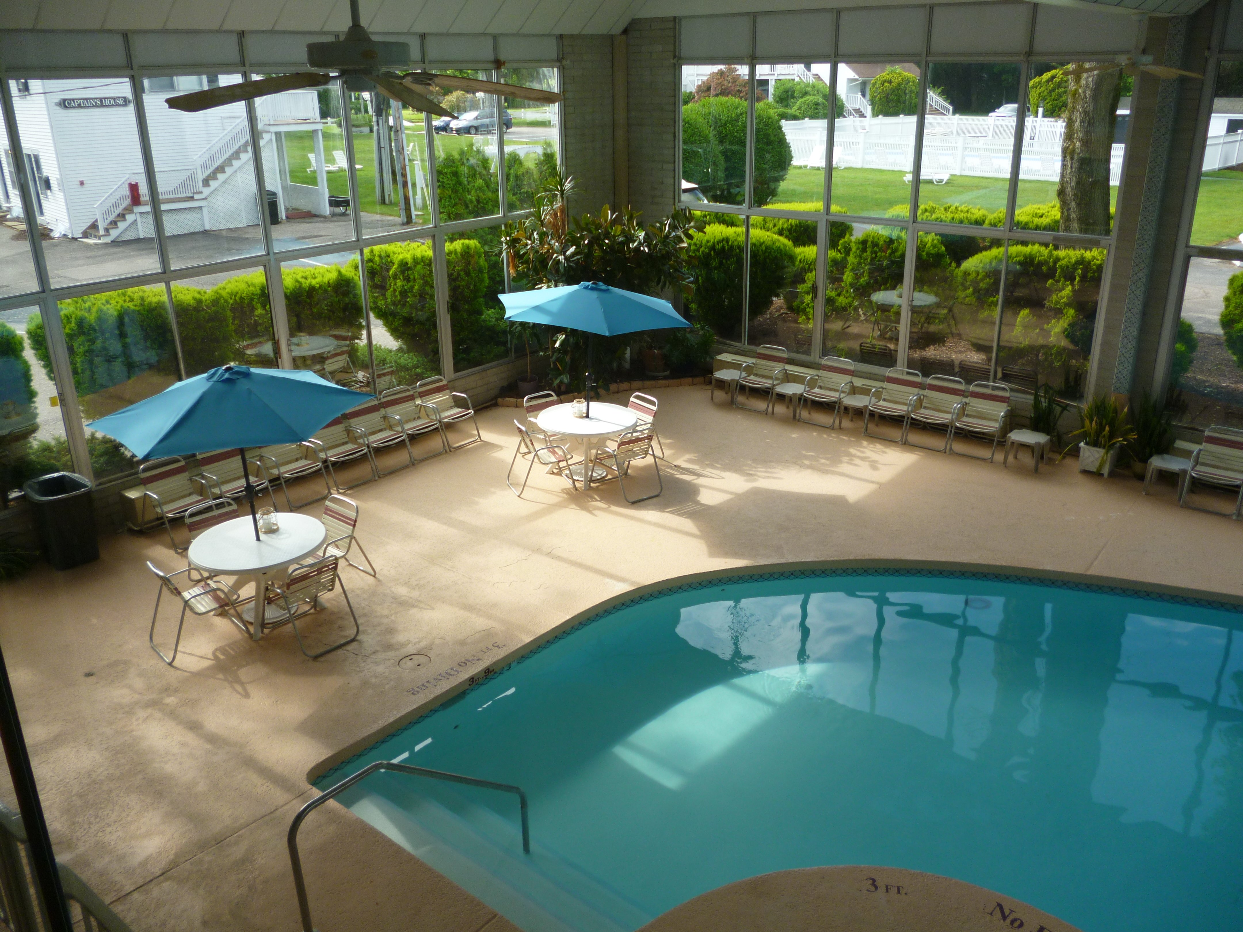 ShoreWay Acres Inn & Cape Cod Lodging-泳池