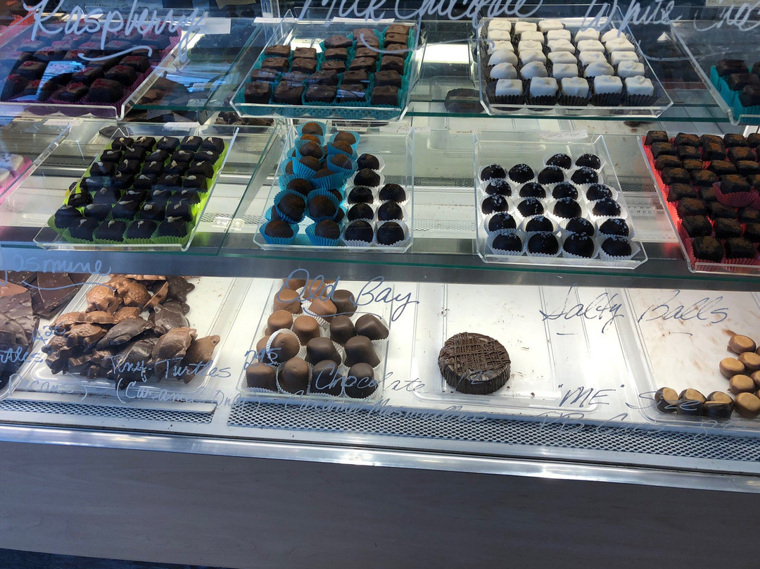 Sweet Cascades-埃利科特城必去景点