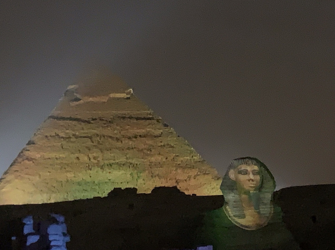 Pyramids Show景点图片