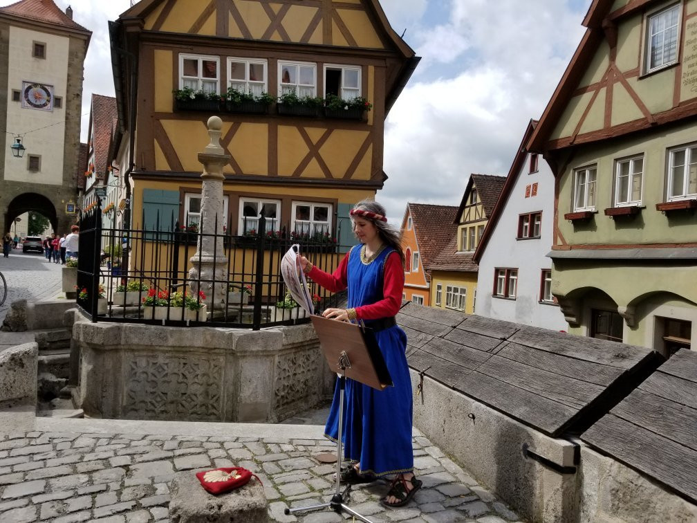 Medieval Musical Tour of Rothenburg ob der Tauber-罗滕堡必去景点