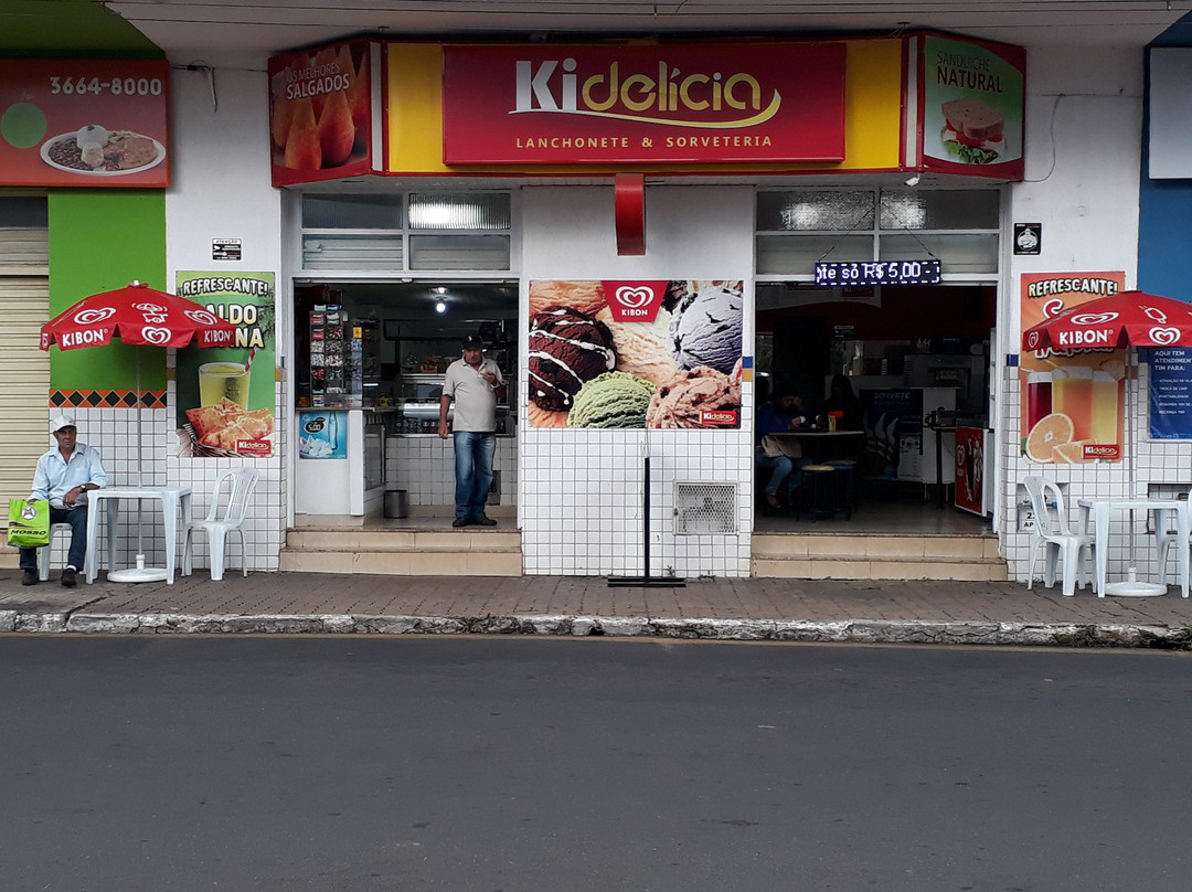 Kidelicia Lanchonete e Sorveteria