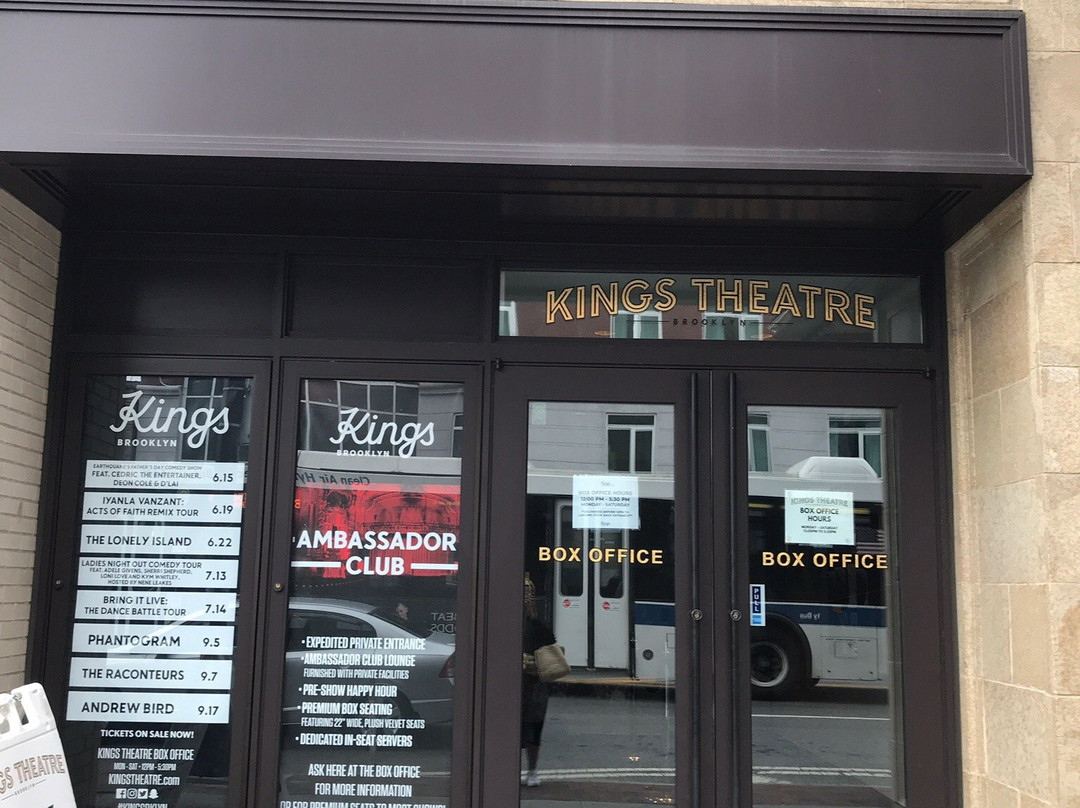 Kings Theatre景点图片