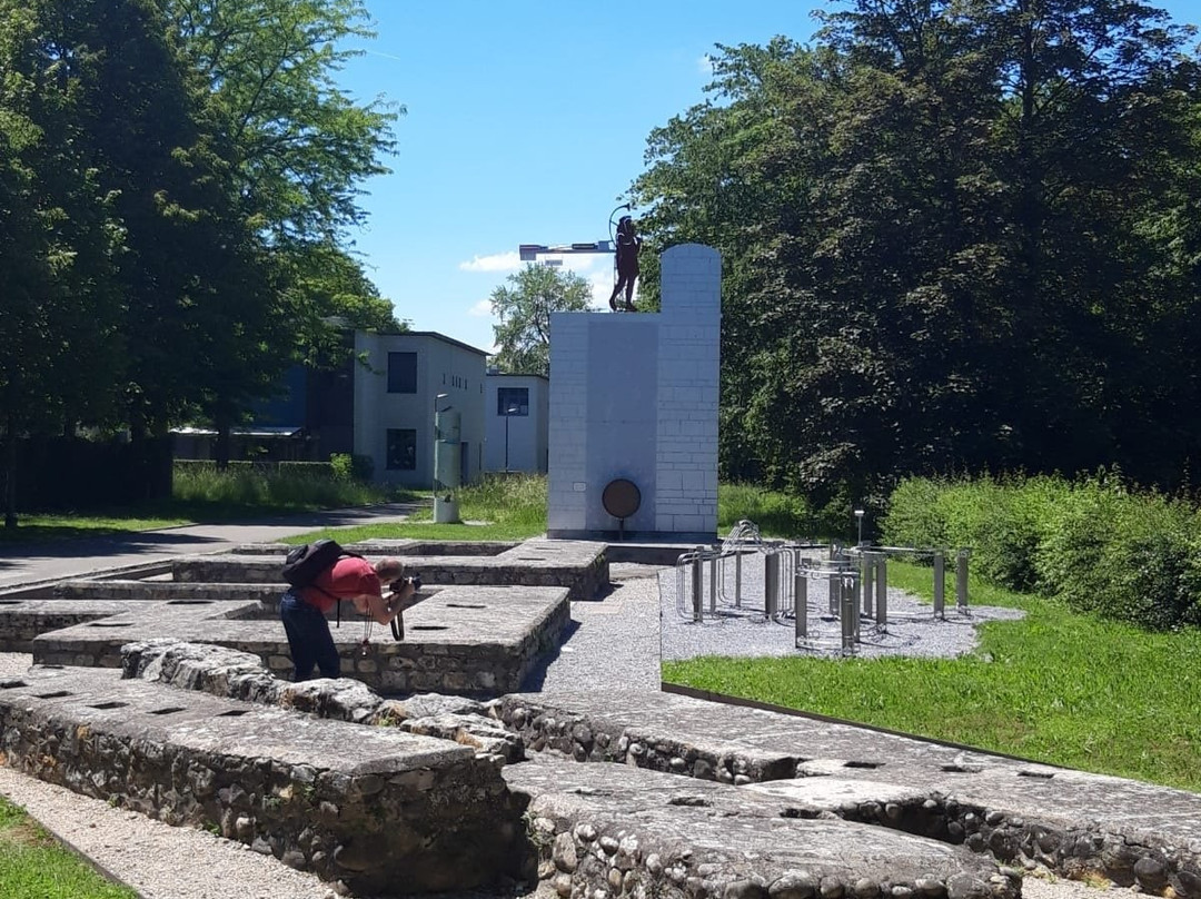 Amphitheater von Vindonissa景点图片