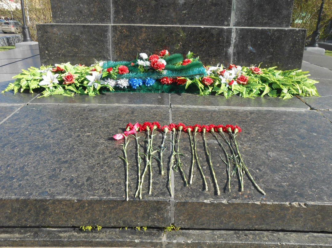 Monument to Lenin-伊尔库茨克必去景点