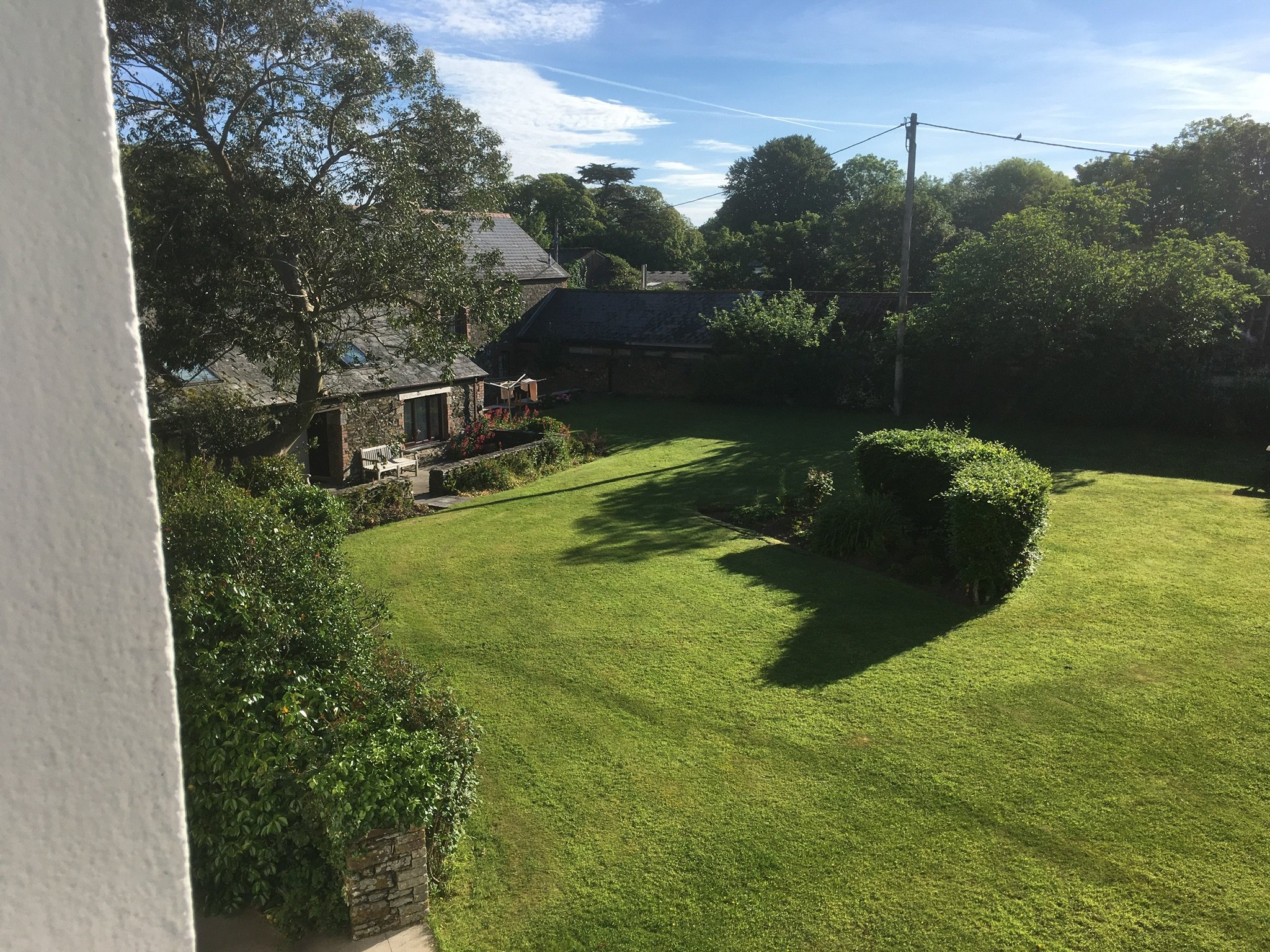 Bucklawren Bed and Breakfast-浴室