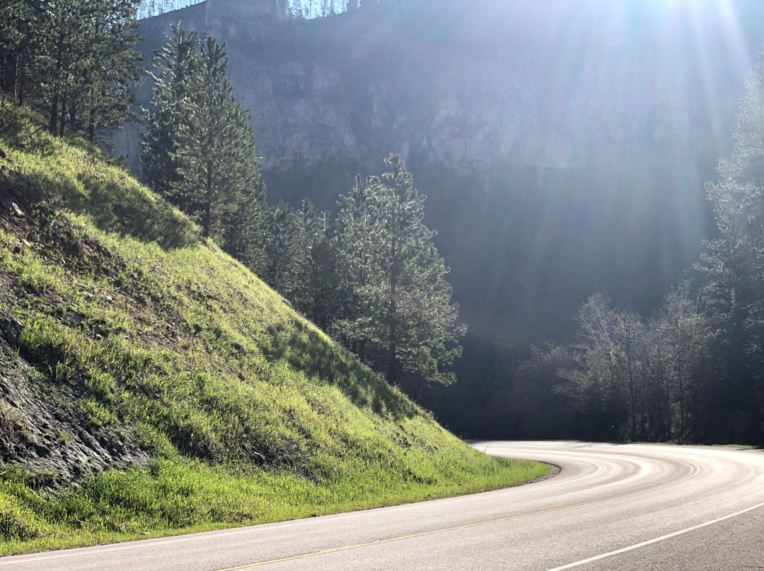 Spearfish Canyon Scenic Byway景点图片