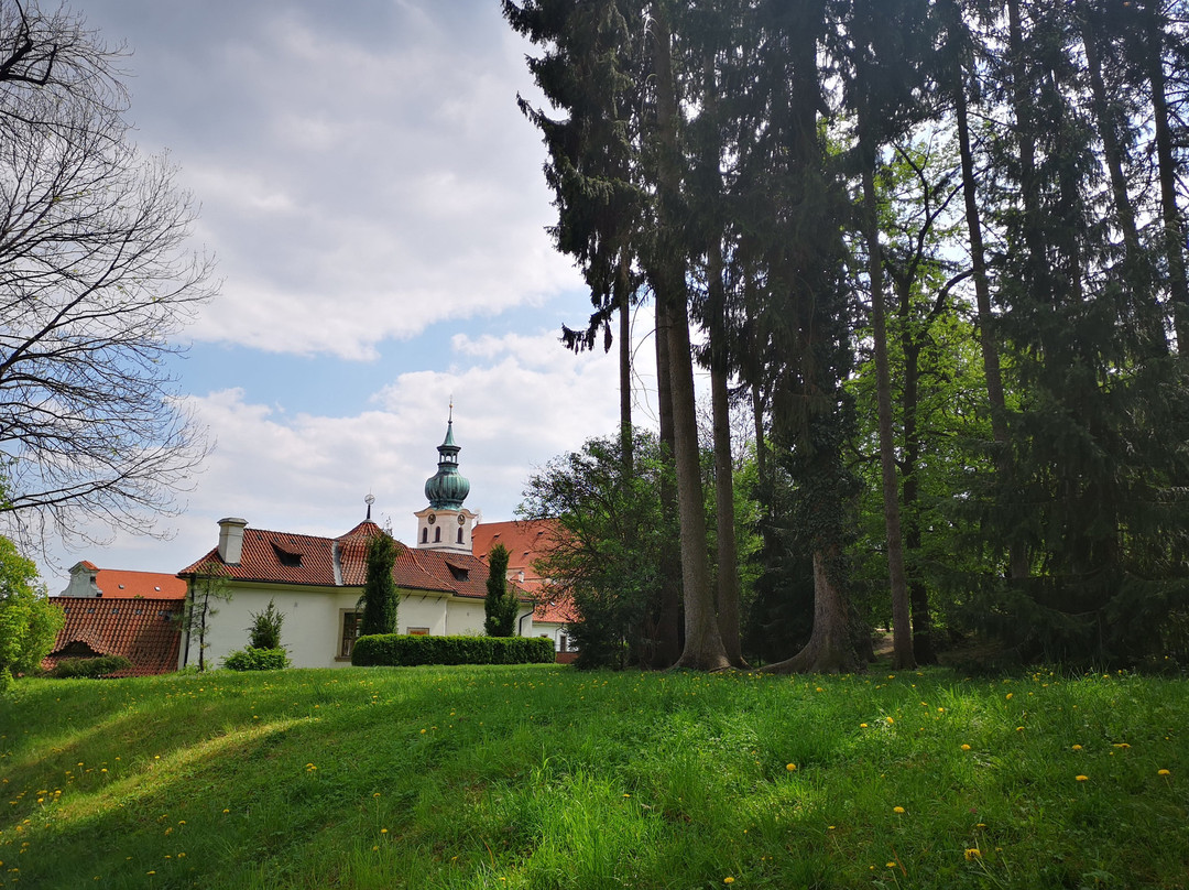 布雷诺夫修道院景点图片