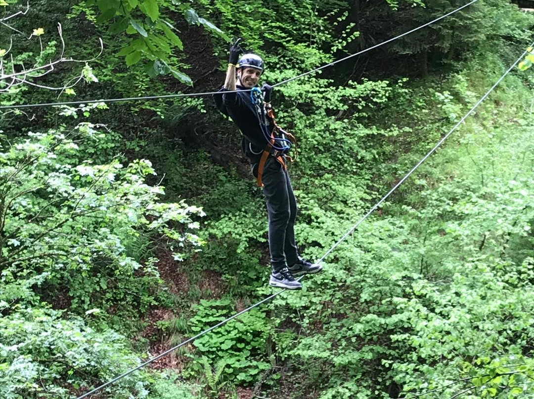 Jungle Raider Park Xtreme-Caglio必去景点