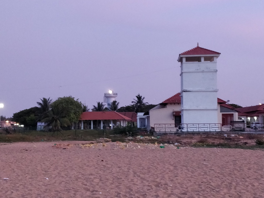 Karaikal Beach景点图片
