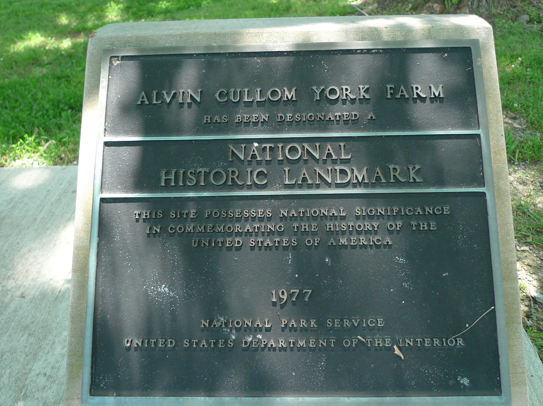 Sgt. Alvin C. York State Historic Park景点图片