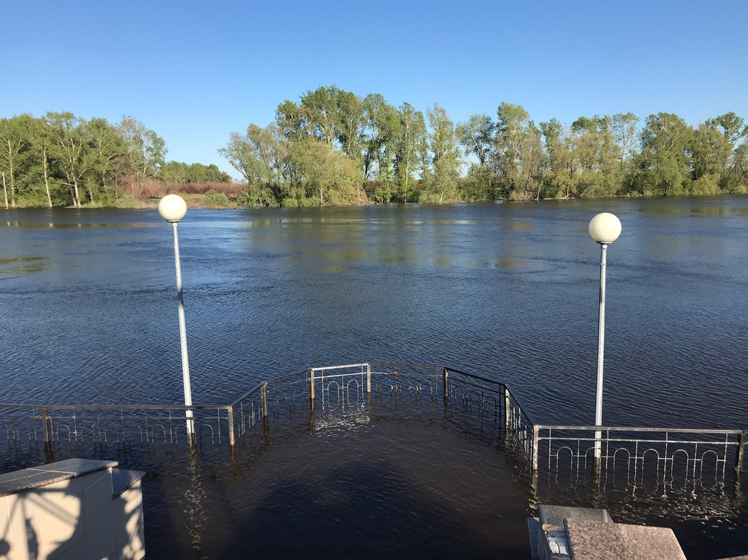 Embankment of Ishim City-Ishim必去景点