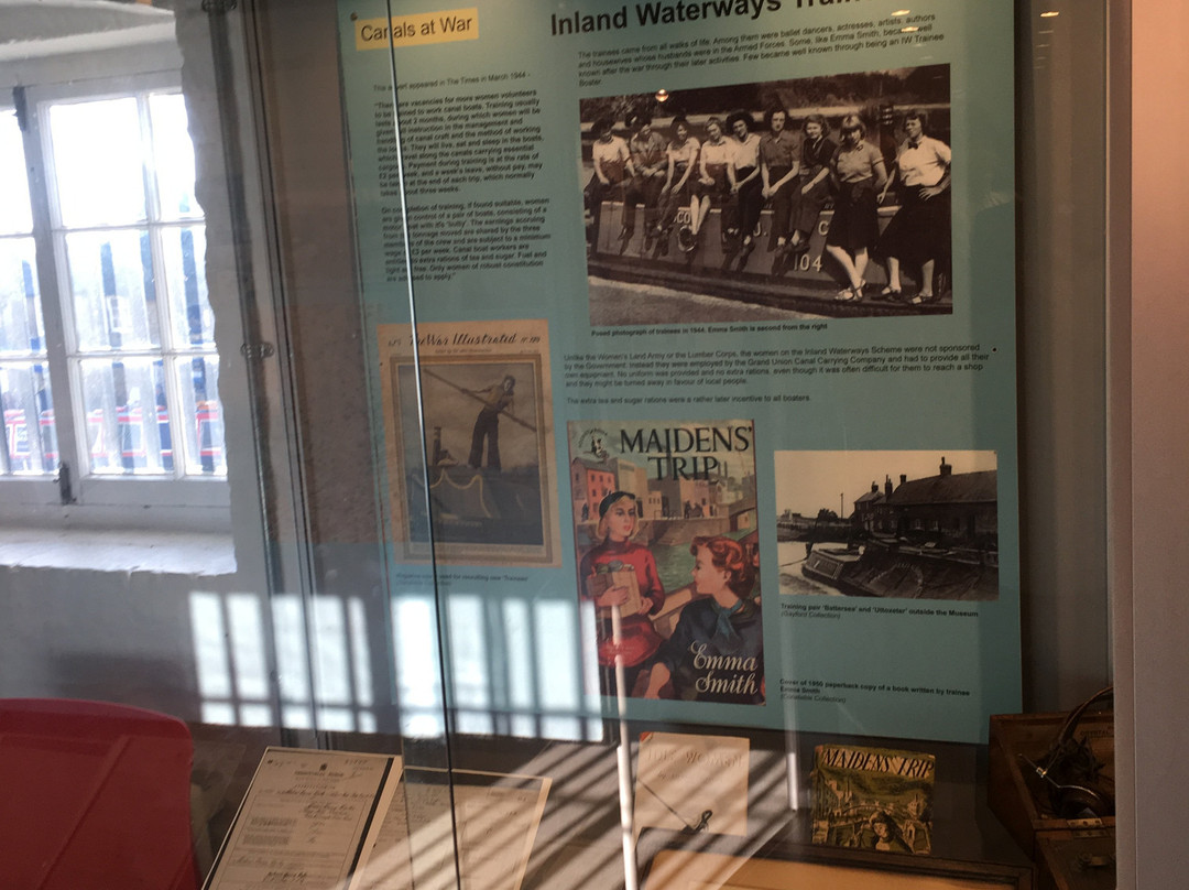 The Canal Museum-Stoke Bruerne必去景点