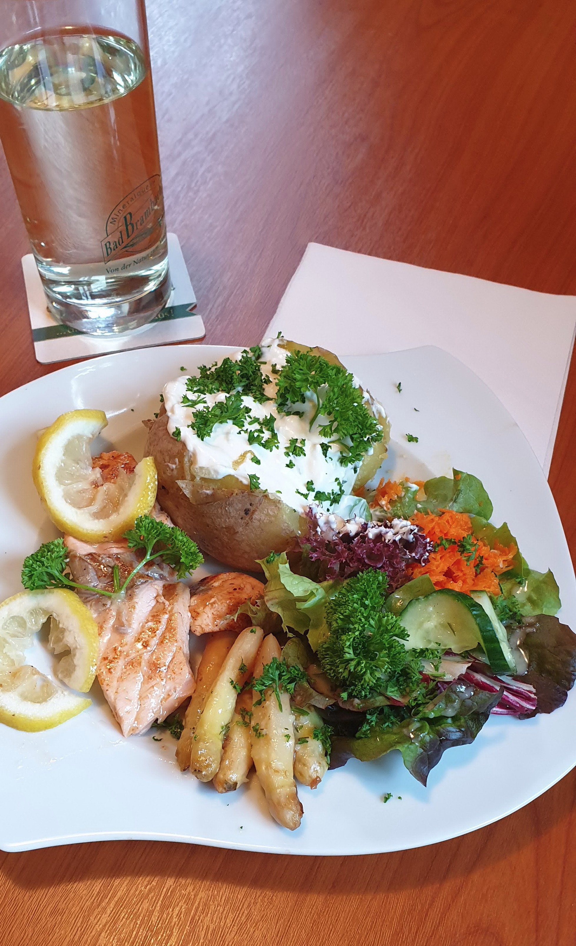 Gasthof Kapellenberg-餐饮