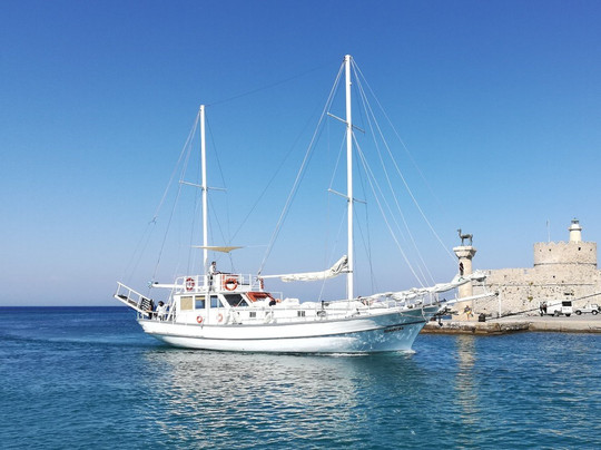 Romantika Rhodes Day and Sunset Cruises-罗德城必去景点