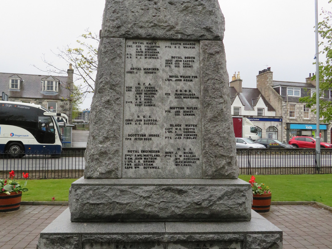 Inverurie War Memorial景点图片