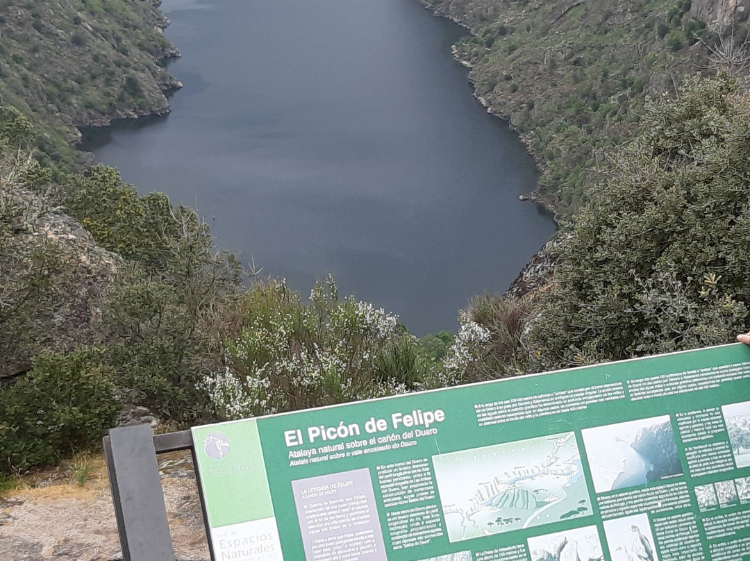 Picon de Felipe Lookout-Aldeadavila de la Ribera必去景点