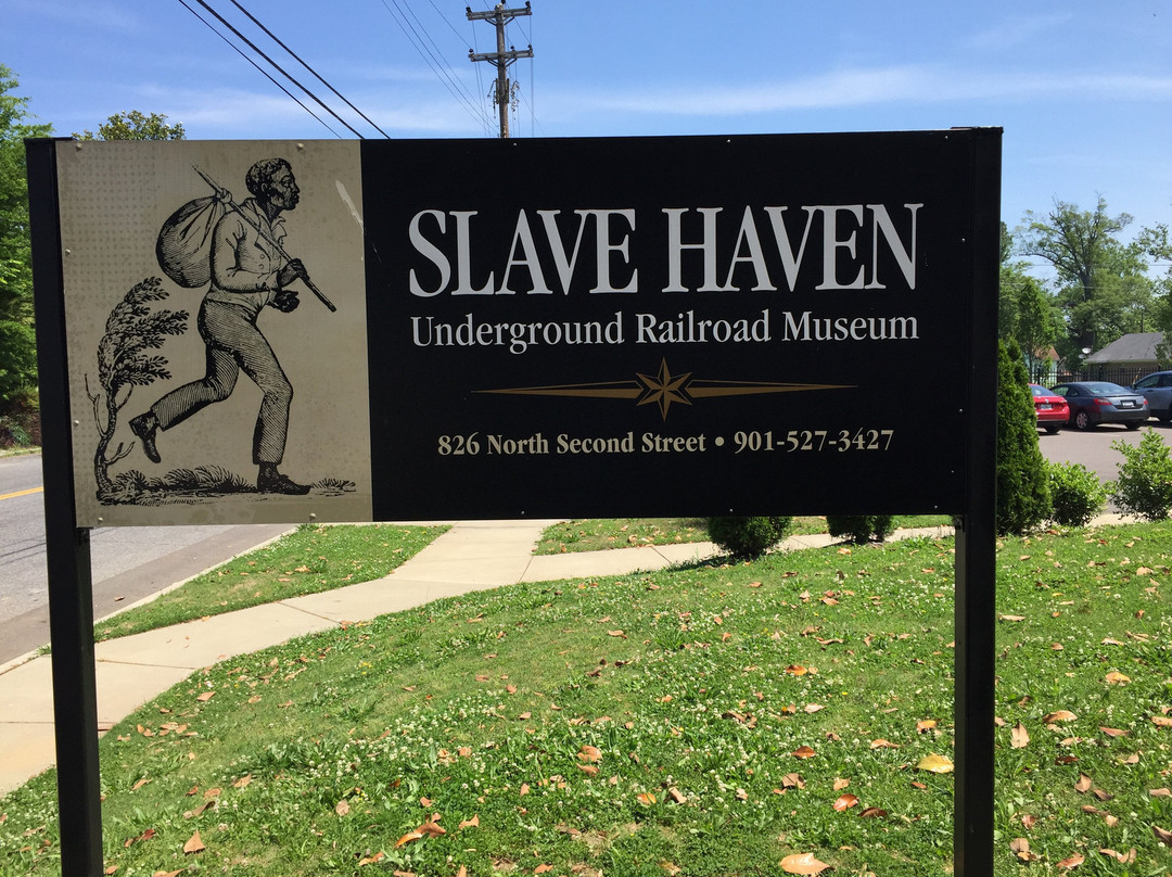 Slave Haven / Burkle Estate Museum景点图片