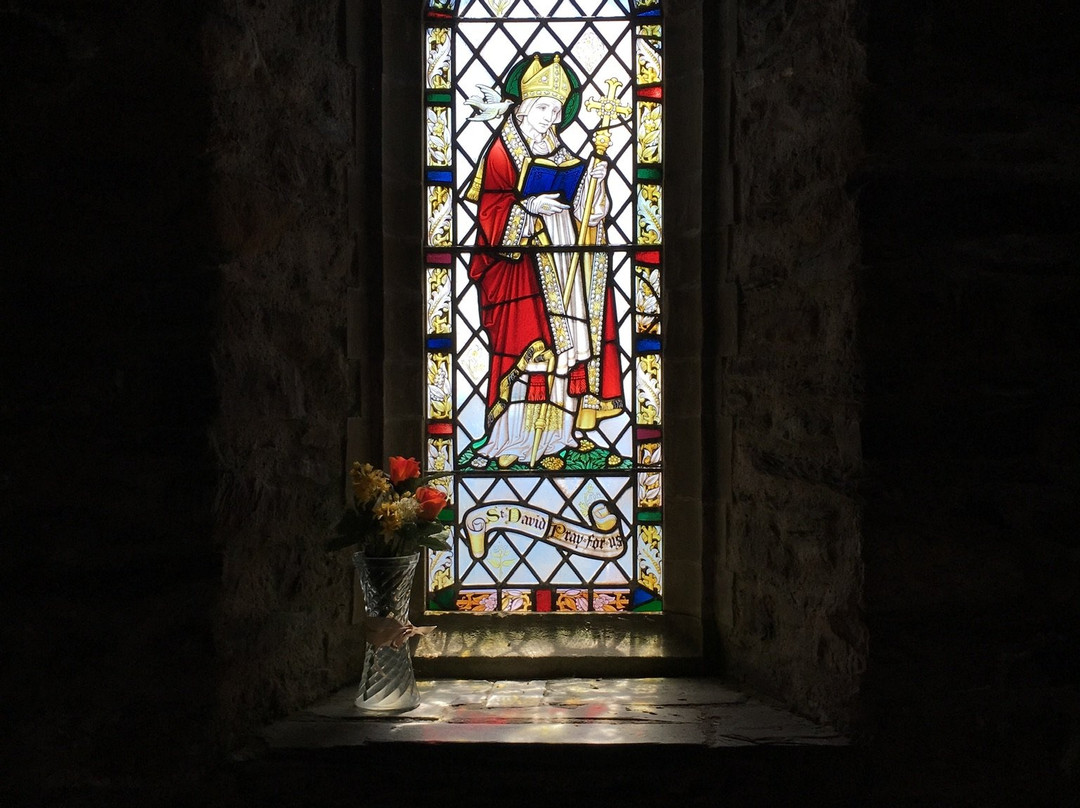St Non's Chapel and Holy Well-St. Davids必去景点