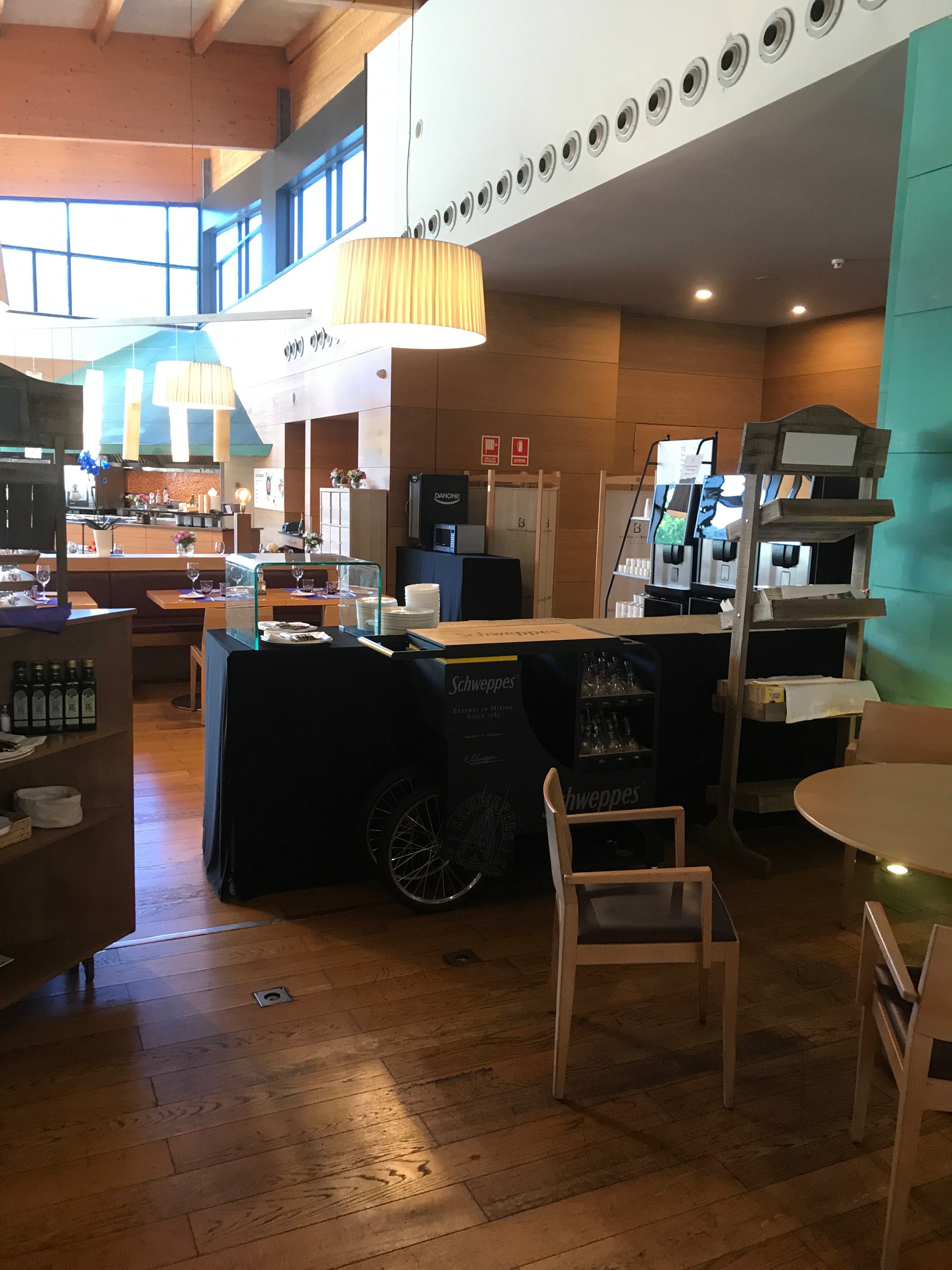 诺富特毕尔巴鄂展览中心酒店-餐饮