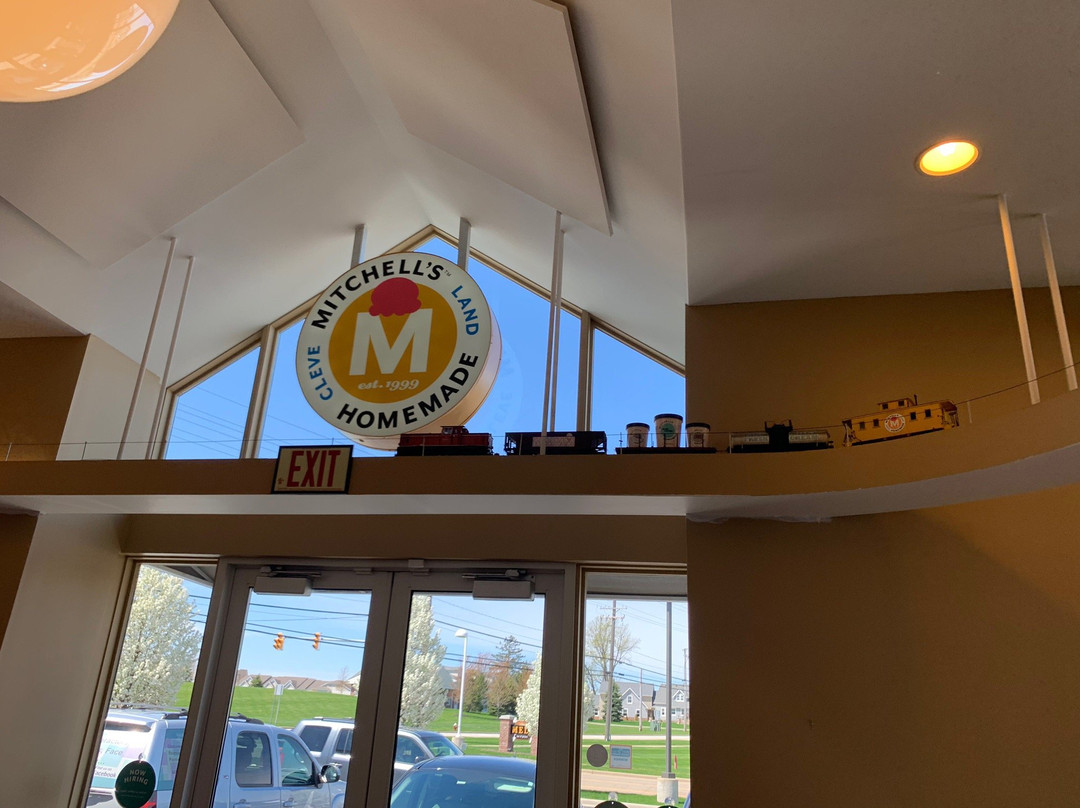 Shaker Heights餐馆和美食-Mitchell's Homemade Ice Cream