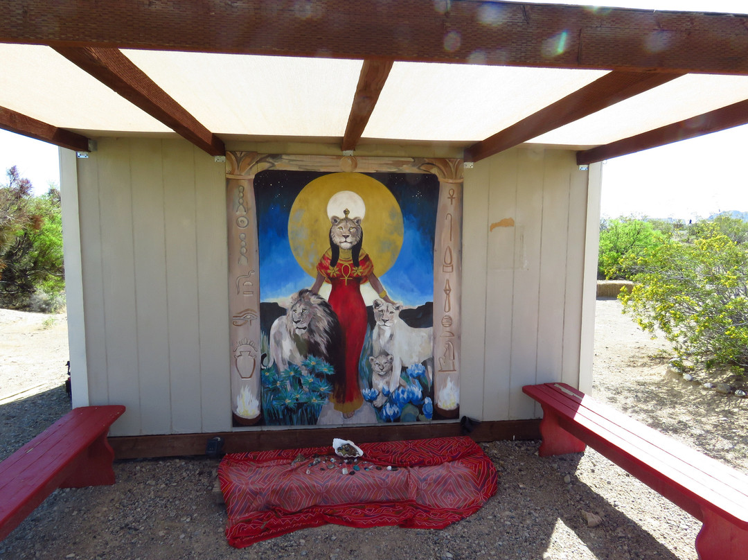 The Temple Of Goddess Spirituality-Indian Springs必去景点