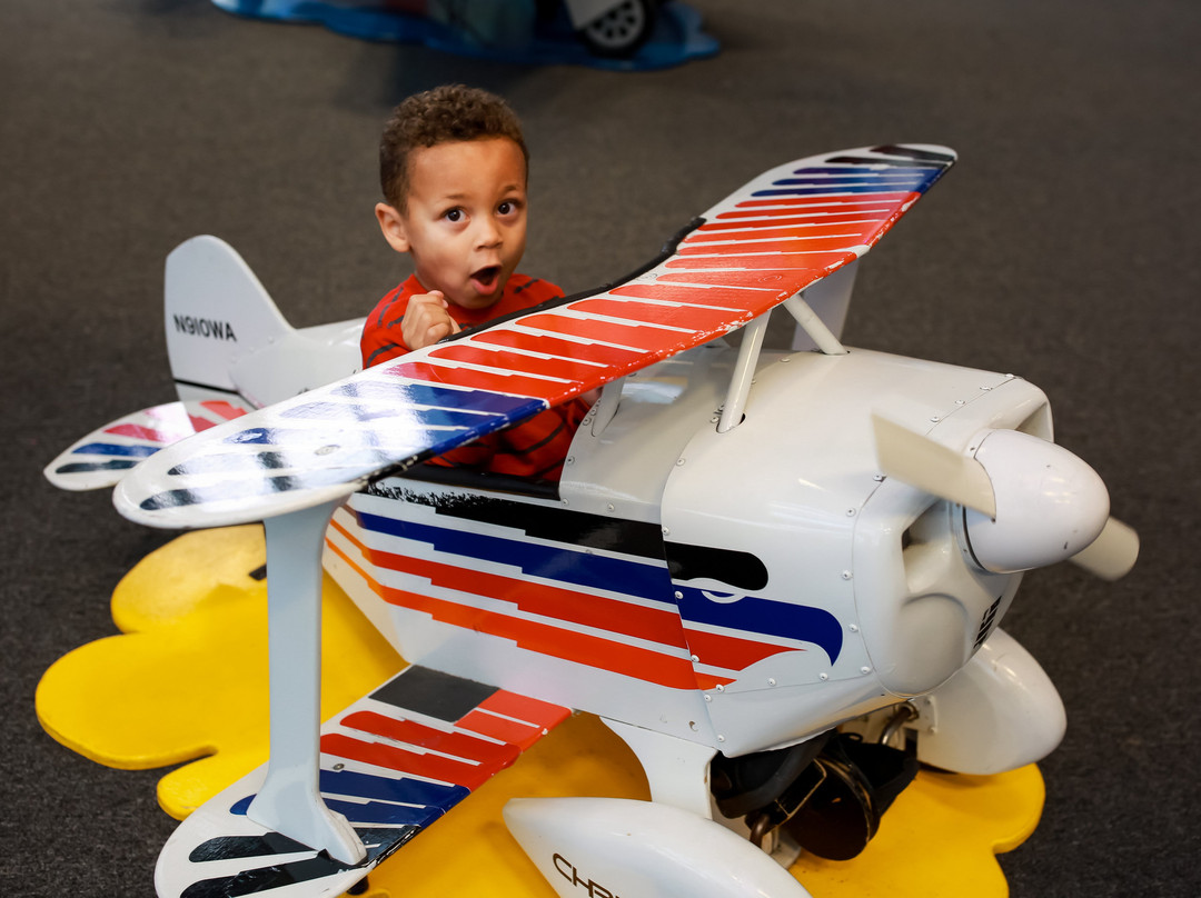 The Iowa Children's Museum-科拉尔维尔必去景点