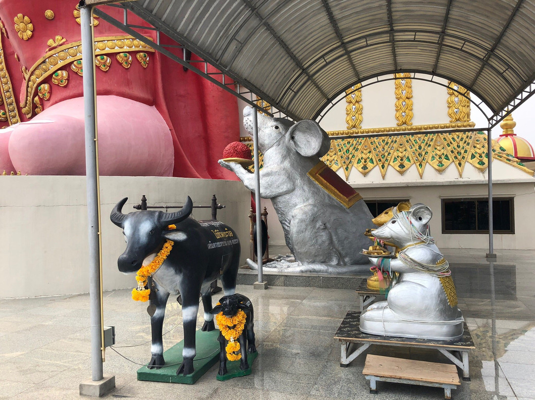 Wat Phayakkha Intharam (Wat Chedi)-北柳必去景点