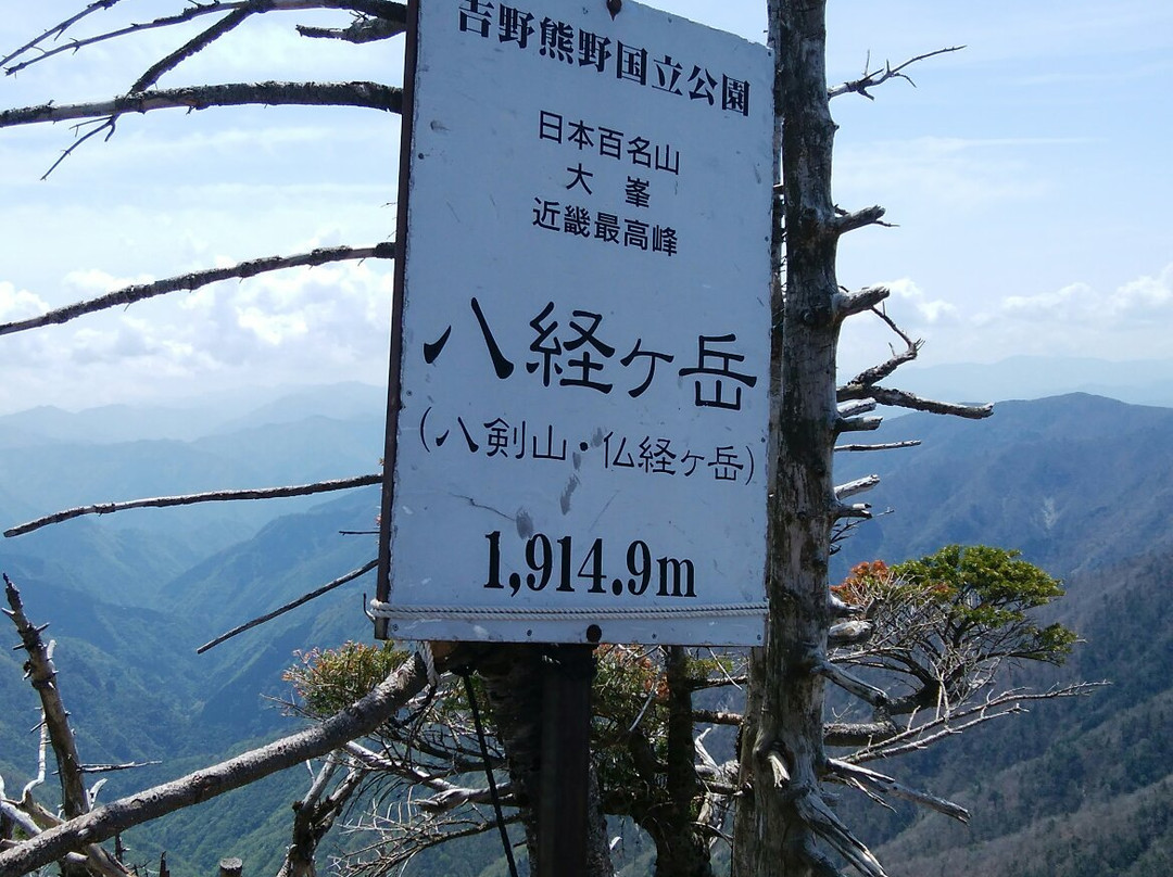 Hachikyogagake景点图片