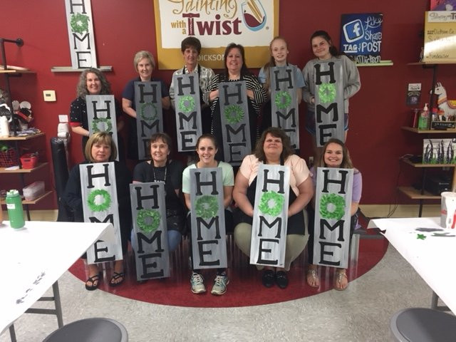 Painting with a Twist-Dickson必去景点