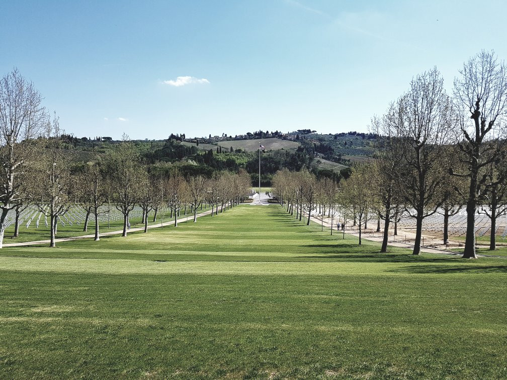 Florence American Cemetery景点图片