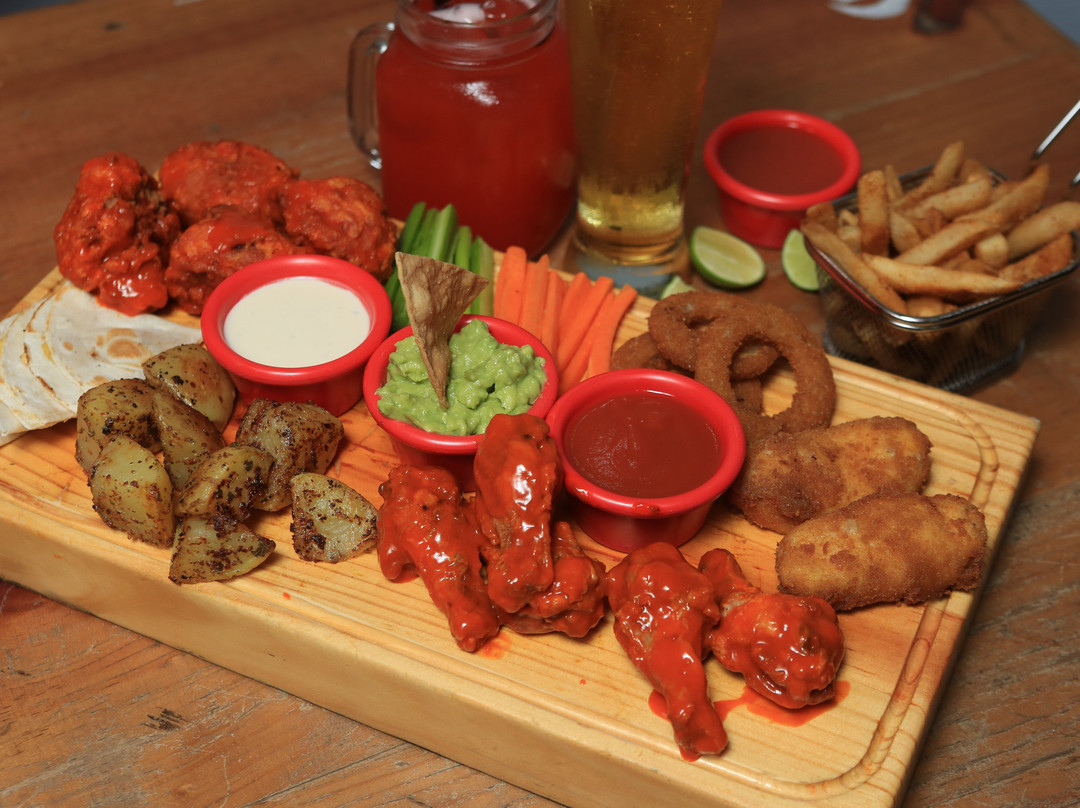 Miramar餐馆和美食-Mr. Quijote