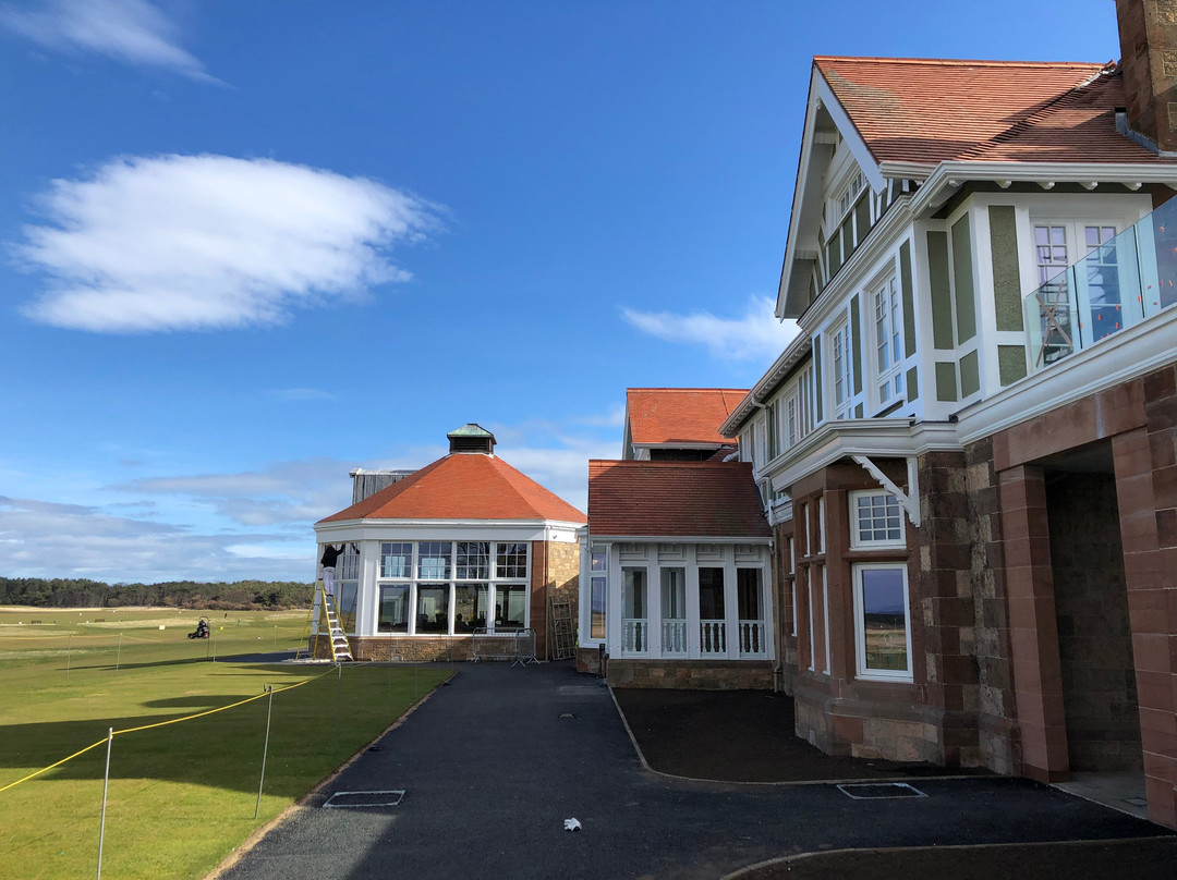 Muirfield - Home of the Honourable Company of Edinburgh Golfers-Gullane必去景点