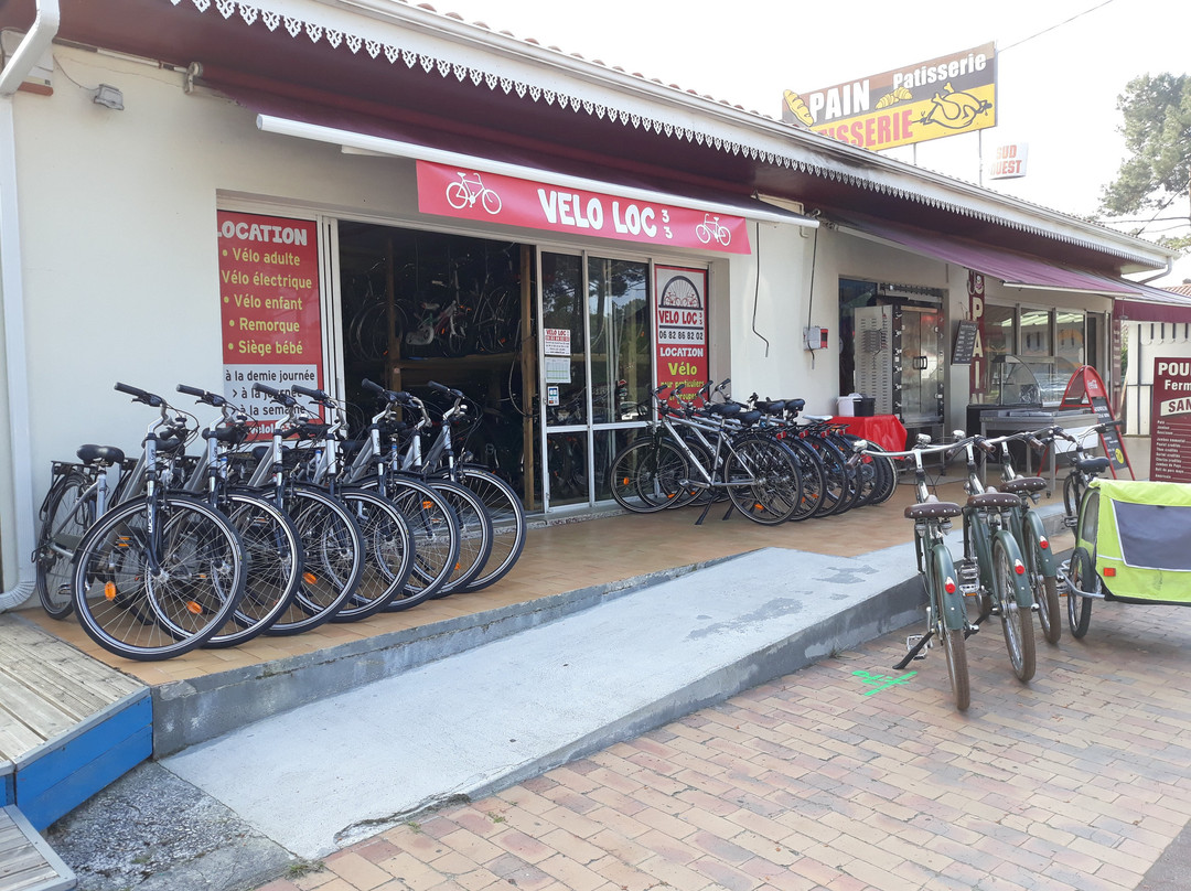 Vélo Loc 33-莱格卡弗尔雷必去景点