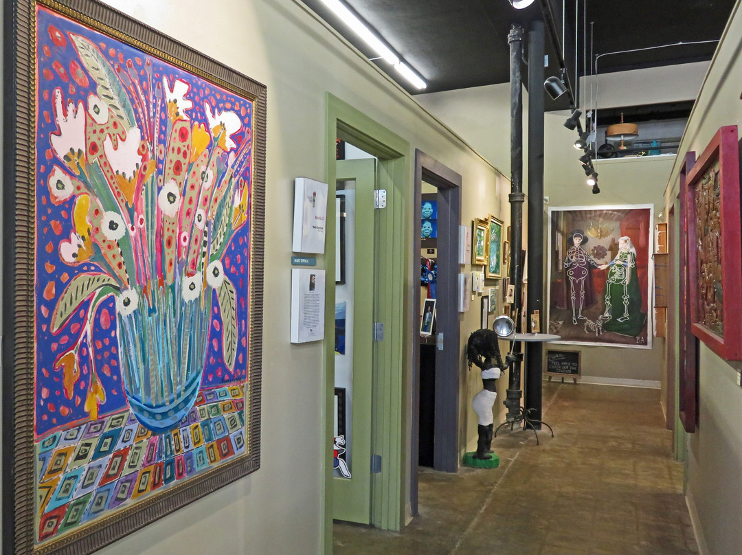 Jeanine Taylor Folk Art-桑福德必去景点