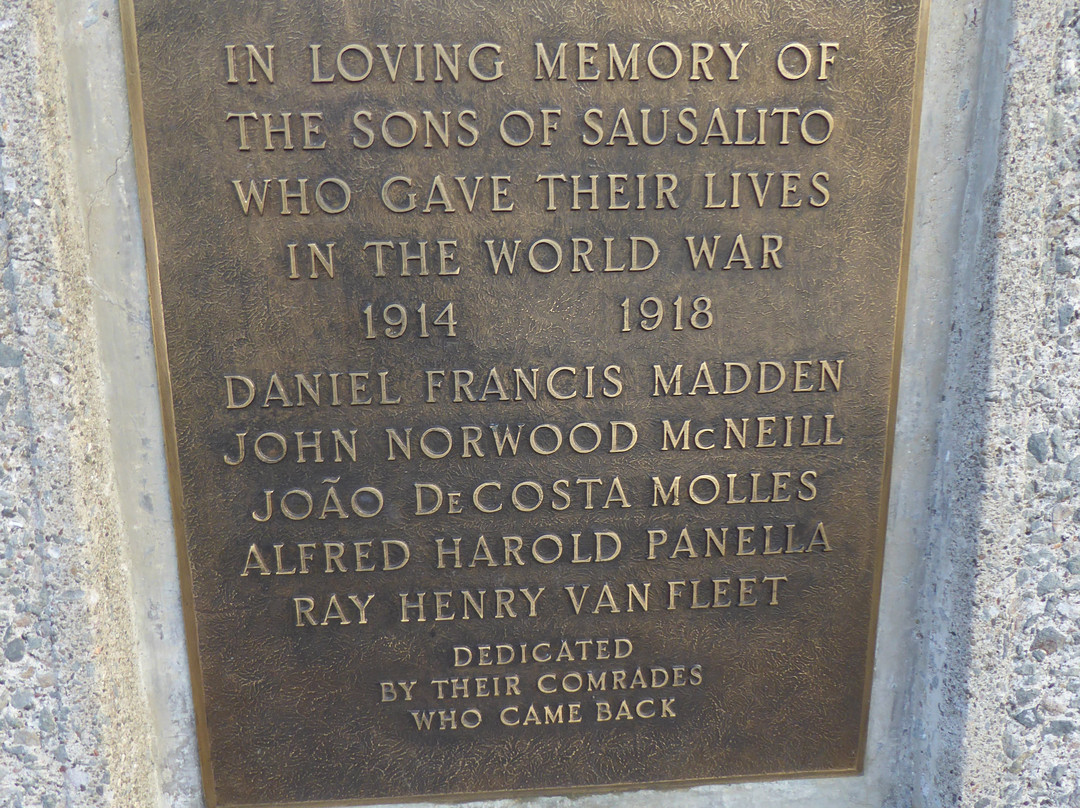 WWI Memorial景点图片