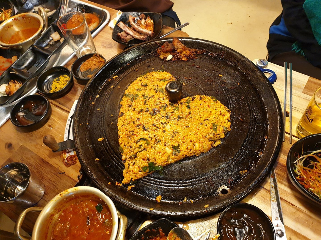 화덕고깃간 - 미사강변점