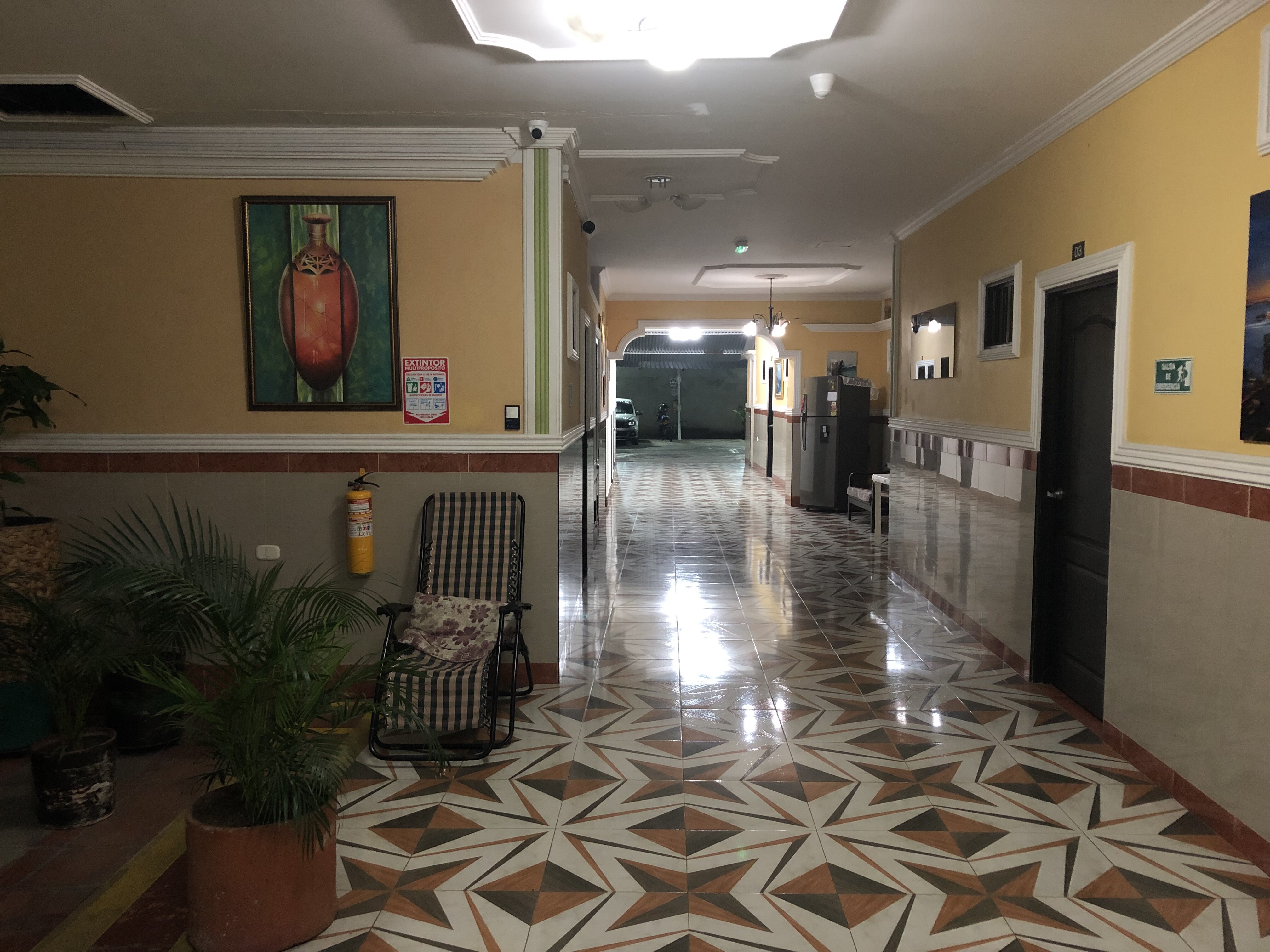 Hotel Gran Ambrosia-浴室