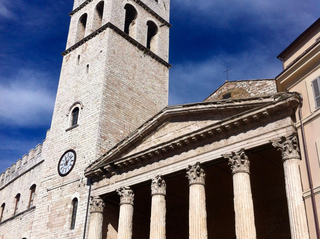 Piazza del Comune-阿西西必去景点