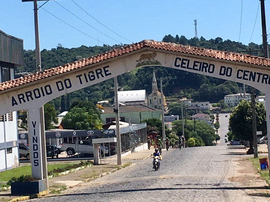 Pórtico de Arroio do Tigre