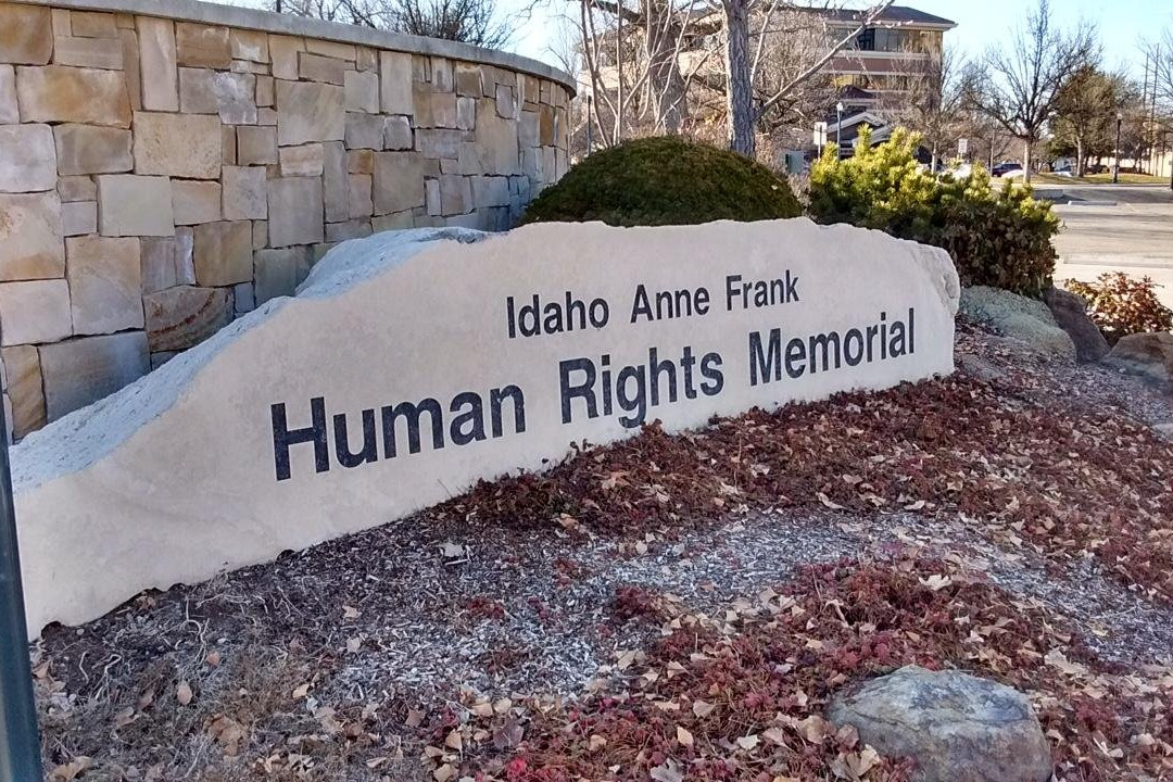 Idaho Anne Frank Human Rights Memorial景点图片