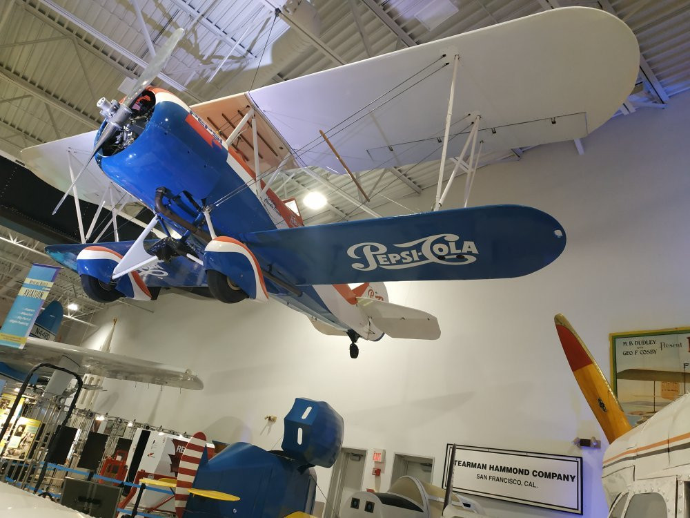 Hiller Aviation Museum-圣卡洛斯必去景点