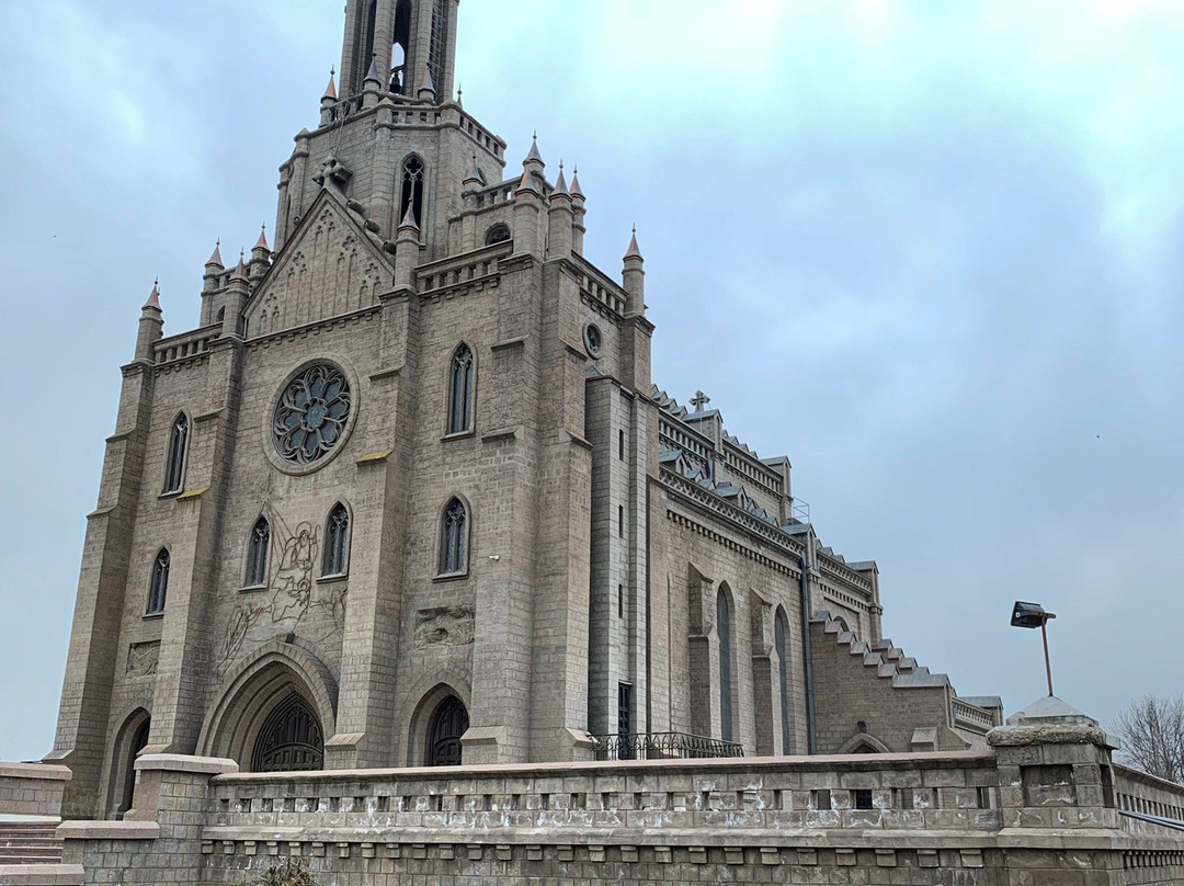 Sacred Heart of Jesus Cathedral-塔什干必去景点