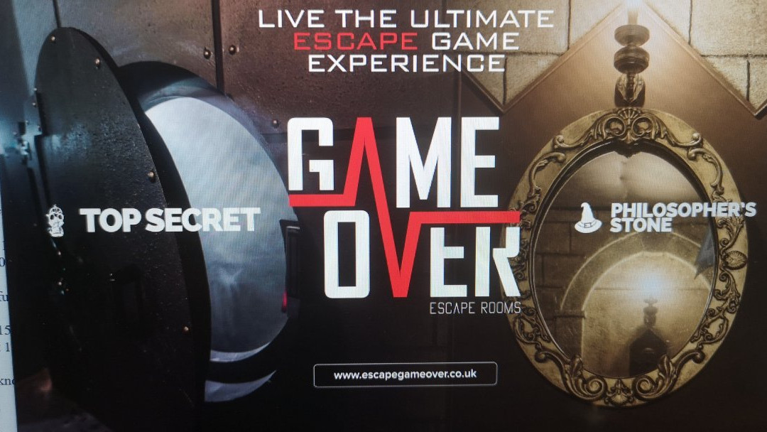 GAME OVER Escape Rooms - Edinburgh-爱丁堡必去景点