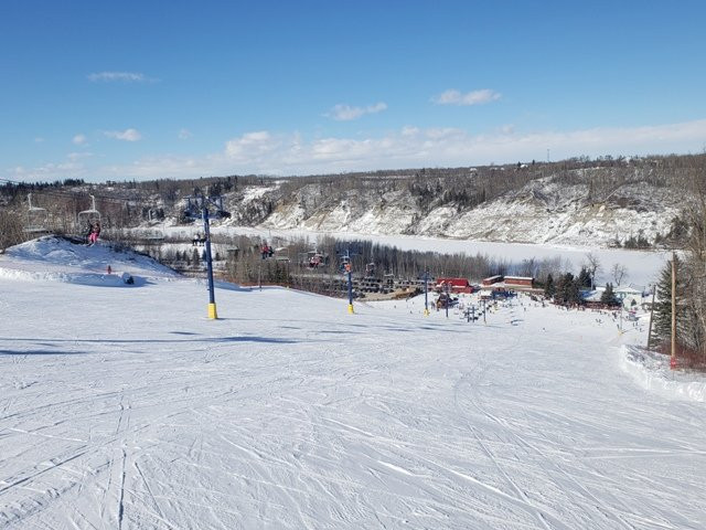 兔子坡滑雪场景点图片