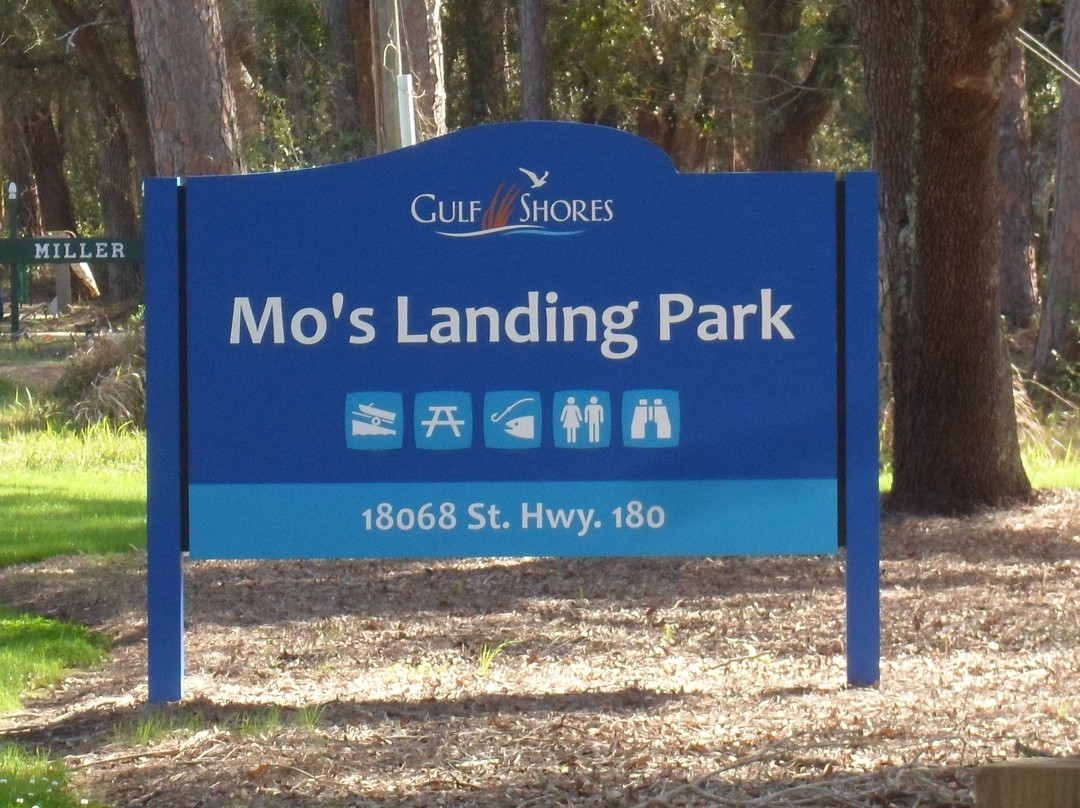 Mo's Landing Park-格尔夫海岸必去景点