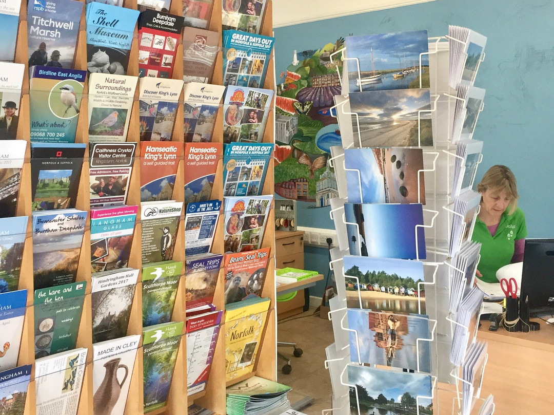 Deepdale Visitor Information Centre-Burnham Deepdale必去景点