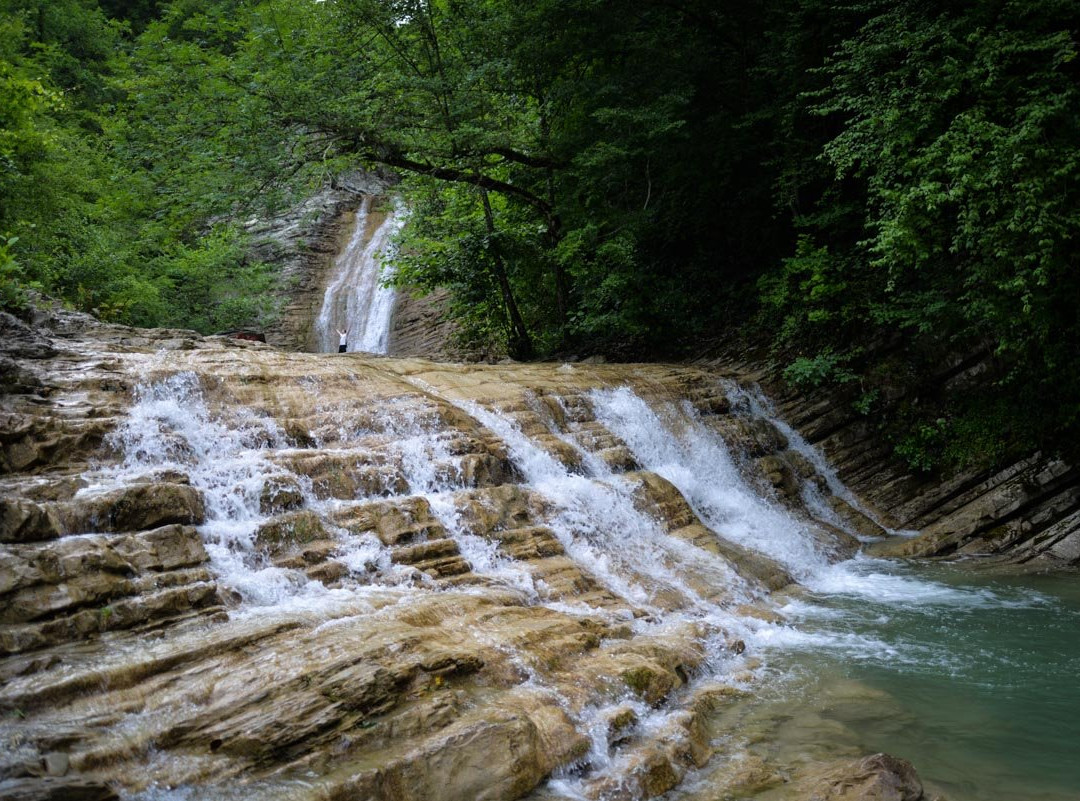 Plesetskiye Waterfalls-Gelendzhik必去景点
