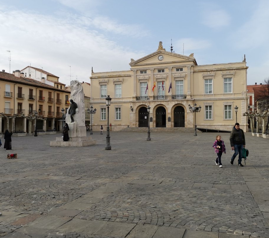 Plaza Mayor de Palencia景点图片
