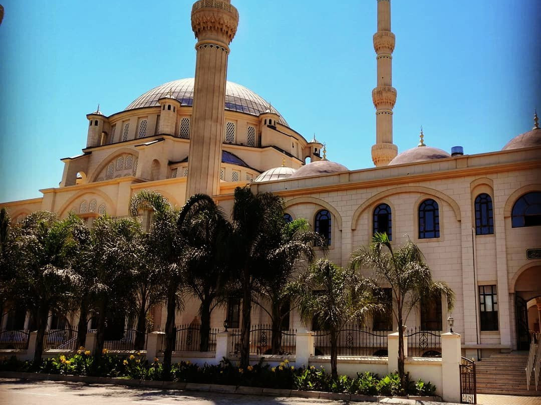 Nizamiye Mosque景点图片