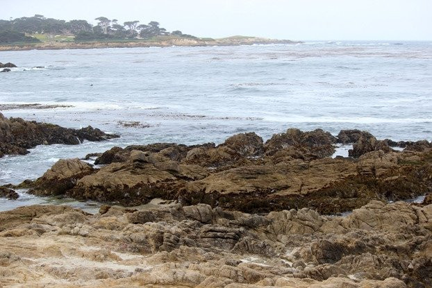 Seal Rock Creek beach-圆石滩必去景点